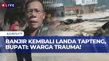 [FULL] Bupati Masinton Update Kondisi Banjir Bandang di Tapteng, Warga Dievakuasi | KOMPAS MALAM