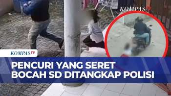 Bocah SD Terseret Motor Pencuri Saat Pertahankan Ponsel Ayahnya, Pelaku Dibekuk Polisi | BU