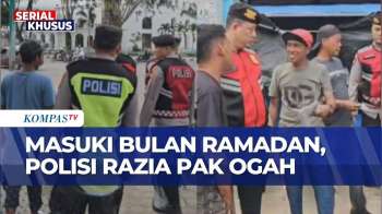 Polisi Gelar Razia Pak Ogah hingga Preman di Palembang, Pastikan Keamanan di Bulan Ramadan