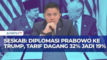 Seskab Teddy: Diplomasi Presiden Prabowo Ke Trump, Tarif Dagang 32% Menjadi 19%