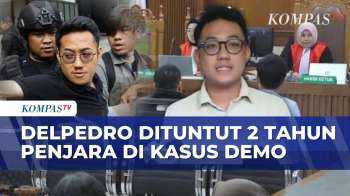 Delpedro Dituntut 2 Tahun Bui Di Kasus Penghasutan Demo Berujung Ricuh Agustus 2025