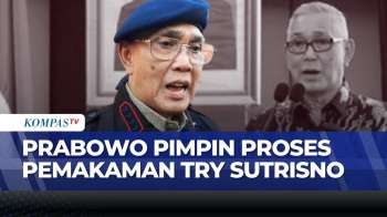 Presiden Prabowo Pimpin Pemakaman Try Sutrisno | BERUT