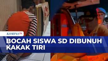 Tragis! Murid SD di Bandung Barat Tewas Dibunuh Kakak Tiri | KOMPAS MALAM