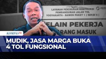 Arus Mudik Diprediksi Capai 3,5 Juta Kendaraan Dari Jakarta, 4 Tol Fungsional Dibuka | SAPA SIANG