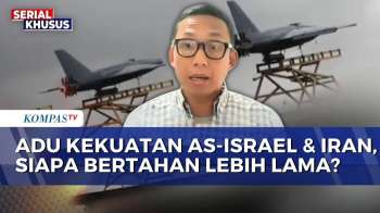[FULL] Pengamat Militer soal Peta Kekuatan Perang AS-Israel & Iran, Siapa Bertahan Lebih Lama?