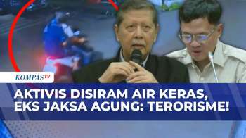 [FULL] Eks Jaksa Agung Sebut Penyiraman Air Keras Bentuk Terorisme, DPR Bentuk Panja | SAPA MALAM