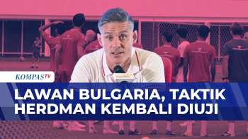 Taktik John Herdman Menguji Kemampuan Pemain Skuad Garuda Di FIFA Series 2026 | KOMPAS MALAM