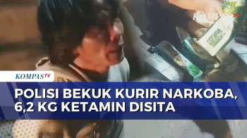 Aksi Kejar-kejaran Polisi Vs Kurir Narkoba, Pelaku Dan 6,2 Kg Ketamin Diamankan! | BERUT