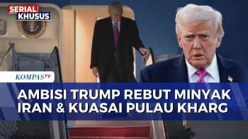 Ambisi Trump Rebut Sumber Minyak Iran Dan Kuasai Pulau Kharg | KOMPAS MALAM