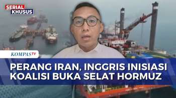 [FULL] Pakar Intelijen CIDE Bicara soal Inggris Inisiasi Koalisi 40 Negara untuk Buka Selat Hormuz
