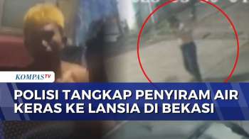Polisi Ungkap 'Dalang' Penyiraman Air Keras Lansia Di Bekasi, Tiga Pelaku Ditangkap | BERUT