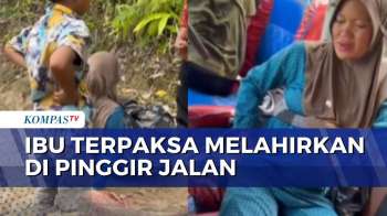 Jalan Rusak Parah, Ibu Hamil di Mamuju Terpaksa Melahirkan di Pinggir Jalan | BERUT