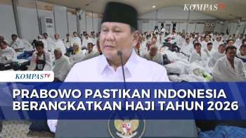 Prabowo Pangkas Biaya Haji Rp2 Juta dan Pastikan Berangkatkan Jemaah Haji di Tahun 2026