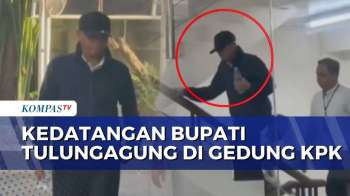 OTT KPK, Bupati Tulungagung Tiba Di Gedung KPK Jakarta & Jalani Pemeriksaan Intensif