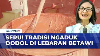 Keseruan Lebaran Betawi, Dodol Jadi Khas Favorit Warga | BERITA UTAMA