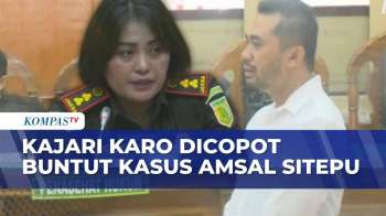 Kajari Karo Danke Rajagukguk Dicopot Kejagung Buntut Kasus Viral Amsal Sitepu | BERUT
