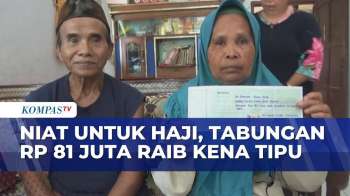 Tertipu Janji Berangkat Haji Lebih Cepat, Lansia di Lumajang Rugi Rp81 Juta | BORGOL