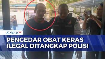Polisi Tangkap Pengedar Obat Keras Daftar G Di Jakarta Utara, Sita 1.212 Butir Barang Bukti | BORGOL