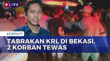 Terbaru! Tabrakan KRL Dan KA Argo Bromo Anggrek Di Stasiun Bekasi, 2 Korban Tewas