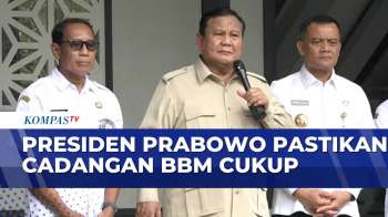 Pastikan Cadangan BBM Cukup, Prabowo: Negara Lain Panik, Kita Aman |  SAPA MALAM
