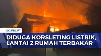 Kebakaran Melanda Rumah di Tanjung Duren, Api Diduga Berasal dari Korsleting | BERUT