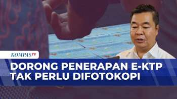 Era Digitalisasi, Kemendagri Dorong Penerapan E-KTP Tak Perlu Difotokopi | JMP