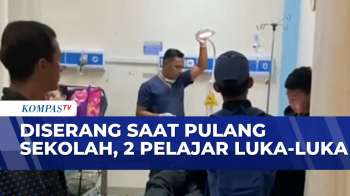 2 Pelajar SMK di Sukabumi Diserang Saat Pulang Sekolah, Alami Luka Parah di Kepala | BORGOL
