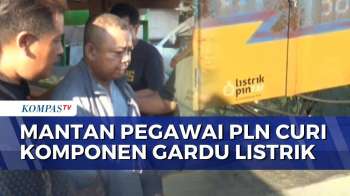 Mantan Pegawai PLN Di Madiun Ditangkap Usai Curi Komponen Gardu Listrik, Beraksi Di 28 Lokasi