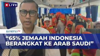 Kondisi Terkini Jemaah Haji Indonesia Di Tanah Suci, 60 Ribu Berangkat Dari Madinah Ke Mekkah