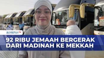 92 Ribu Jemaah Haji Indonesia Bergerak dari Madinah ke Mekkah Jelang Puncak Haji | JMP