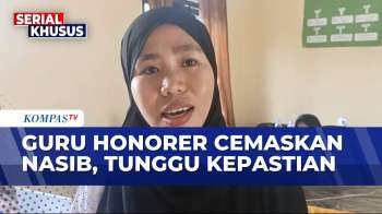 Bikin Cemas! Soal Kebijakan Penghapusan Status Guru Honorer Di 2027 | KOMPAS MALAM