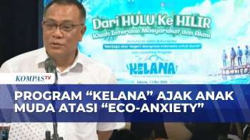 Menteri LH Luncurkan Program KELANA, Ajak Anak Muda Atasi Eco-Anxiety | INDO UPDATE