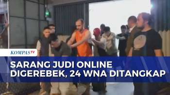 Polisi Gerebek Markas Judi Online Internasional Di Batam, 24 WNA Ditangkap | BERUT