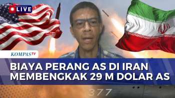 [FULL] Pengamat Soal Biaya Perang AS Membengkak Rp508,1 Triliun, Trump Akan Hentikan Perang Di Iran?