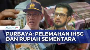 IHSG dan Rupiah Melemah: Menkeu Purbaya Buka Suara, DPR Kritik Gubernur BI | JMP