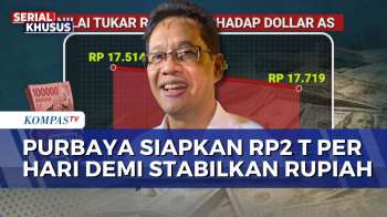 Rupiah Anjlok, Menkeu Purbaya Putar Rp2 Triliun per Hari ke Pasar Obligasi | BERUT