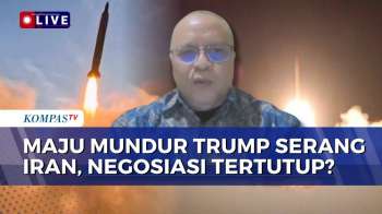 [FULL] Pakar HI Teuku Rezasyah soal Tarik Ulur Trump Serang Iran, Perang akan Pecah Lagi?