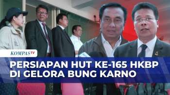 HKBP Matangkan Persiapan HUT Ke-165 Di Stadion Utama GBK, Target Dihadiri 100 Ribu Jemaat | JMP