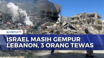 Israel Gempur Lebanon Selatan, 3 Orang Tewas dan Rumah Sakit Rusak | KOMPAS MALAM