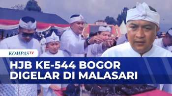 Pemkab Bogor Gelar Upacara HJB Ke-544 Di Desa Malasari | SAPA PAGI