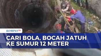 Damkar Evakuasi Bocah 10 Tahun Yang Jatuh Ke Sumur Sedalam 12 Meter Di Depok | BERUT