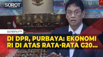 Depan DPR, Menkeu Purbaya Beber Pertumbuhan Ekonomi RI Di Tengah Konflik Geopolitik