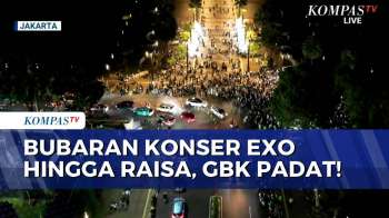 Bubaran Konser EXO hingga Raisa, Begini Situasi Terkini Lalu Lintas Kawasan GBK Jakarta