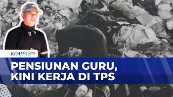 Terjerat Dugaan Investasi Bodong, Pensiunan Guru Kini Kerja Di Tempat Sampah | SAPA SIANG