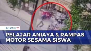 Terekam CCTV! 2 Pelajar Dianiaya dan Motornya Dirampas di Duren Sawit | BERUT
