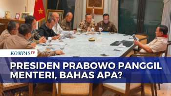 Malam-Malam Prabowo Panggil Bahlil hingga Purbaya ke Kertanegara, Ada Apa? | KOMPAS MALAM