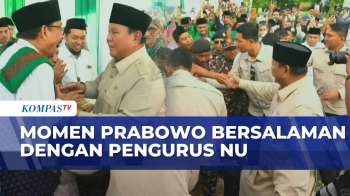 Momen Prabowo Bersalaman Dengan Ulama Dan Petinggi PBNU Pada Penutupan Munas NU | JMP