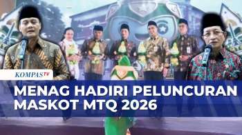 Menag Nasaruddin Umar Hadiri Peluncuran Logo, Tema, Dan Maskot MTQ Nasional 2026 | KOMPAS SIANG