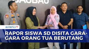Kasus Penahanan Rapor Siswa SD di Baubau Berakhir Damai Usai Mediasi Polres | BERITA UTAMA