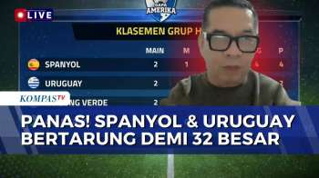 [FULL] Bung Ropan Baca Pertandingan 'Panas' Spanyol & Uruguay Demi Babak 32 Besar, Siapa Menang?